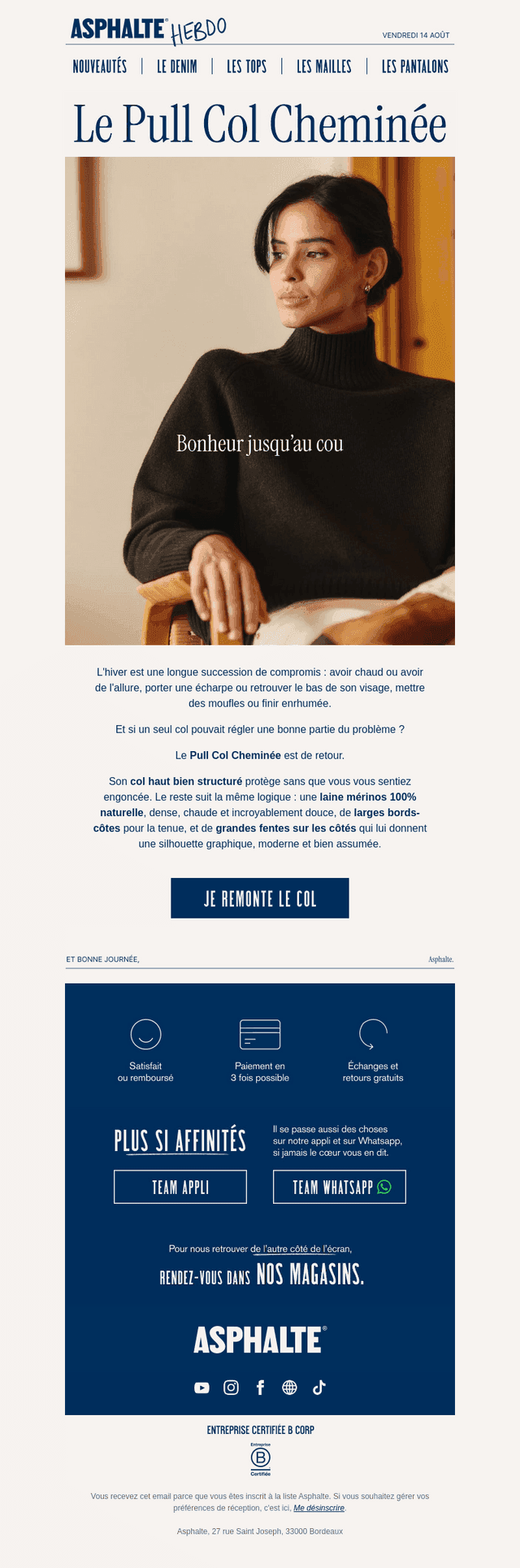 Asphalte email from Fri, Aug 14, 2026