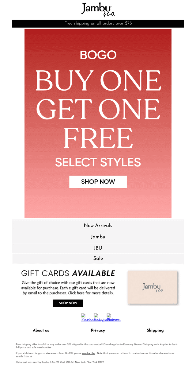 Buy One, Get One FREE  is Live🎉