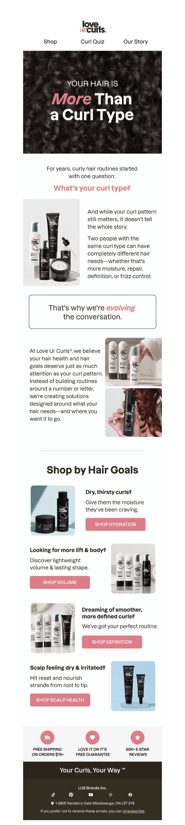 LUS Brands email from Fri, Aug 14, 2026