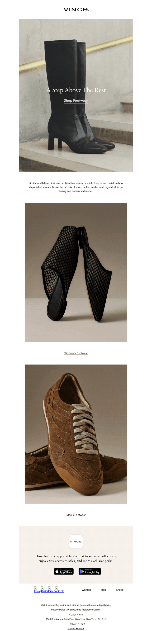 Fall Footwear Has Arrived