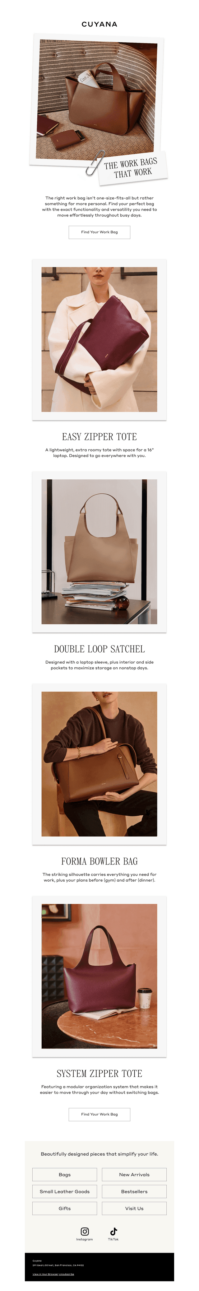Your Perfect Work Bag