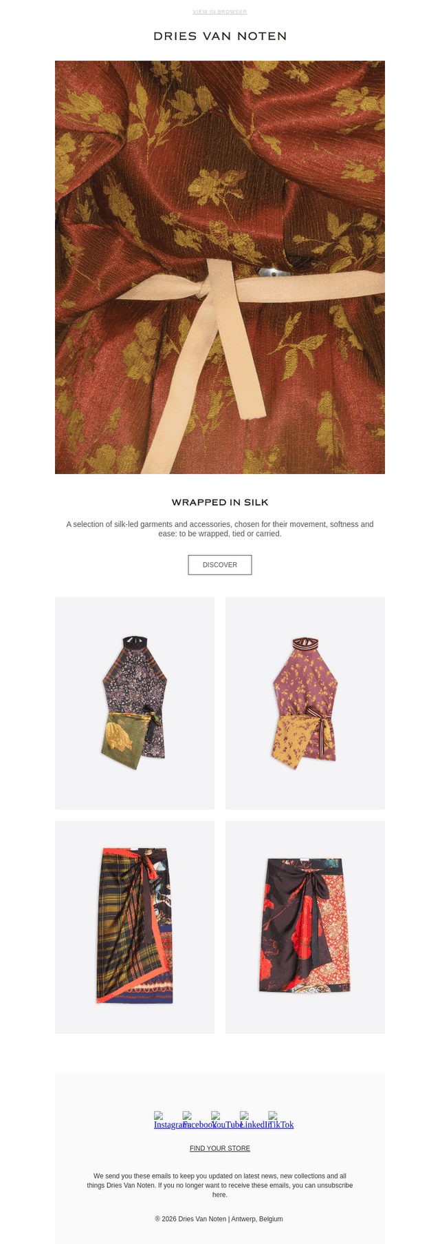 Wrapped in Silk