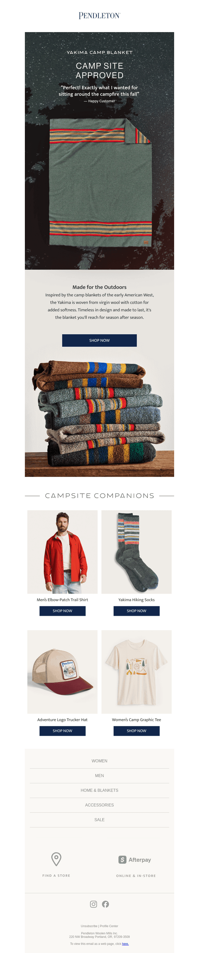Your trusty camp companion