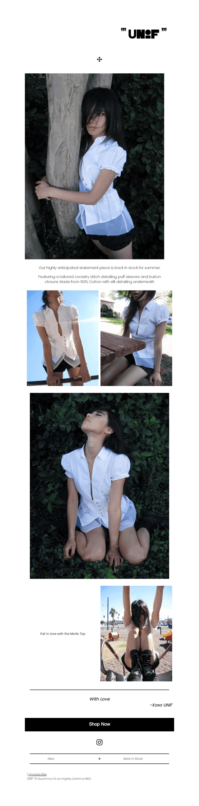 Mortis Top ✣