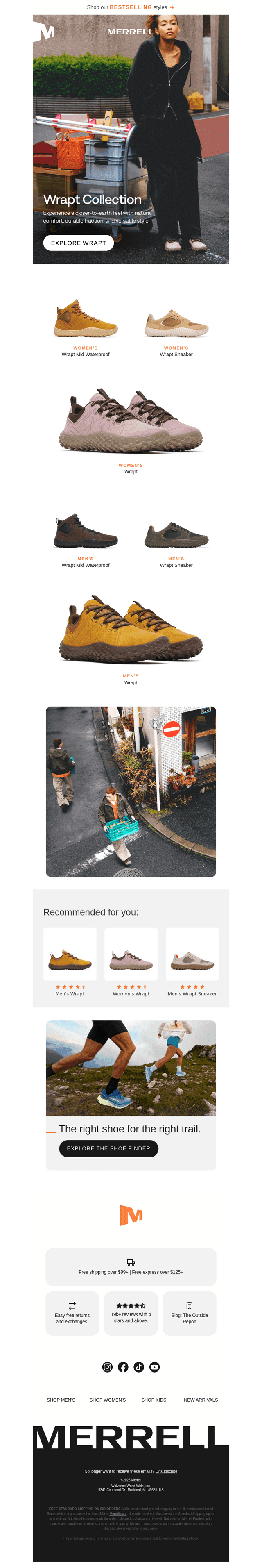 Meet wrapt: move the way nature intended