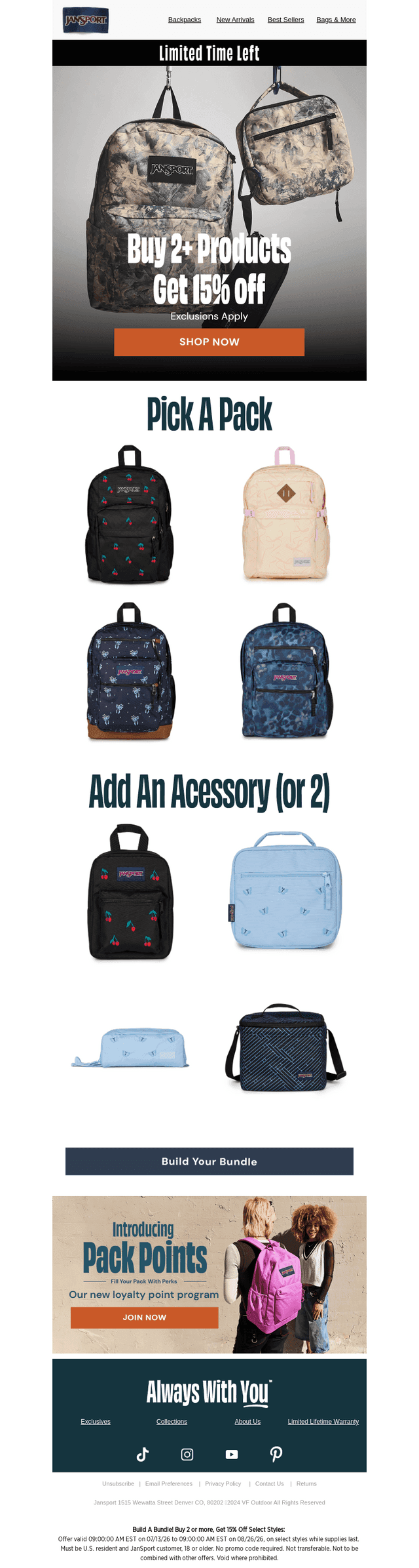 Limited Time Left! 15% Off Your Bundle!
