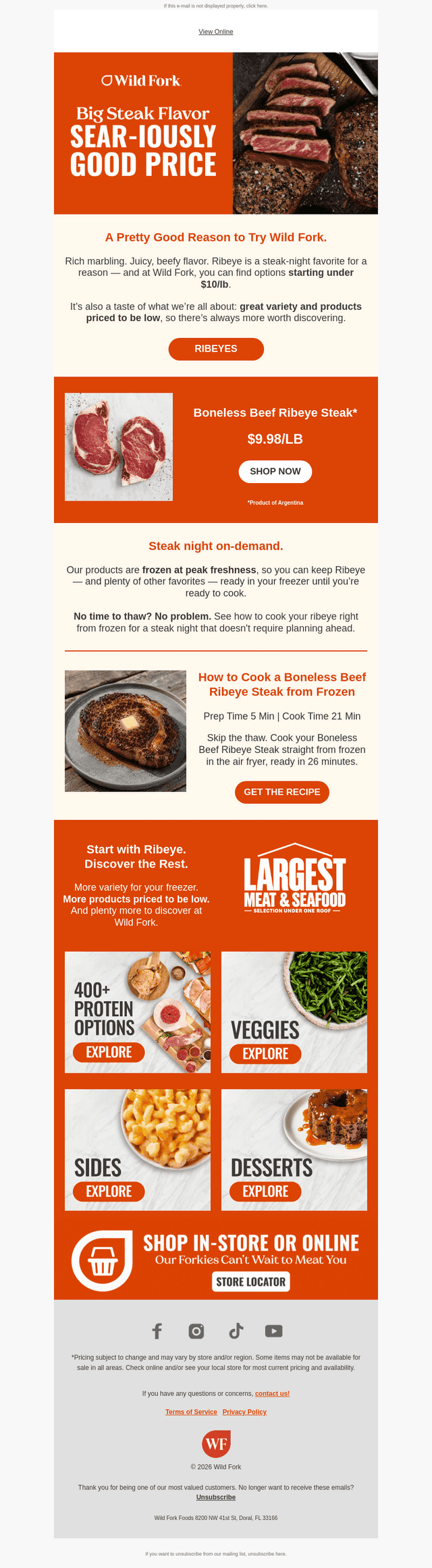 Ribeye under $10/lb? Start here.