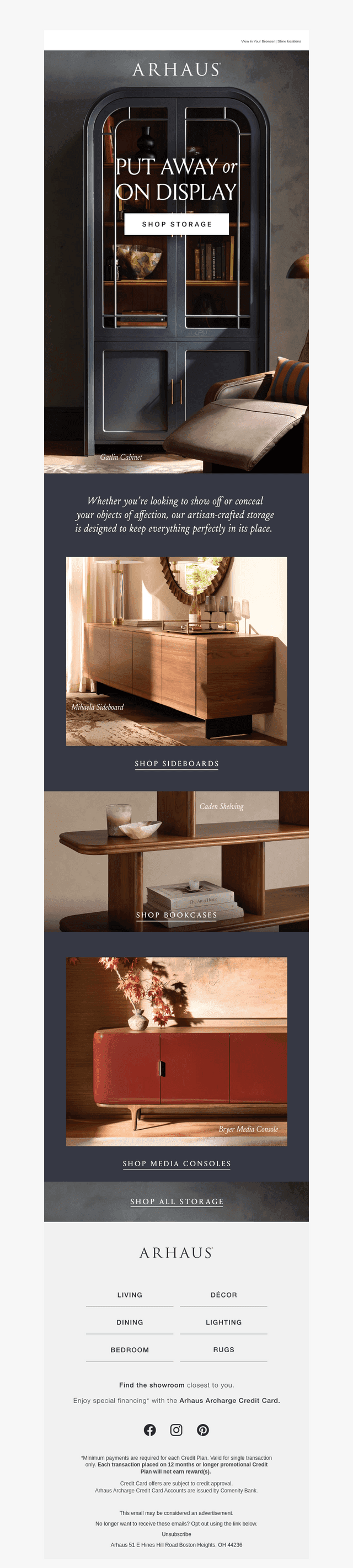 Artisan-Crafted for Your Most Prized Possessions