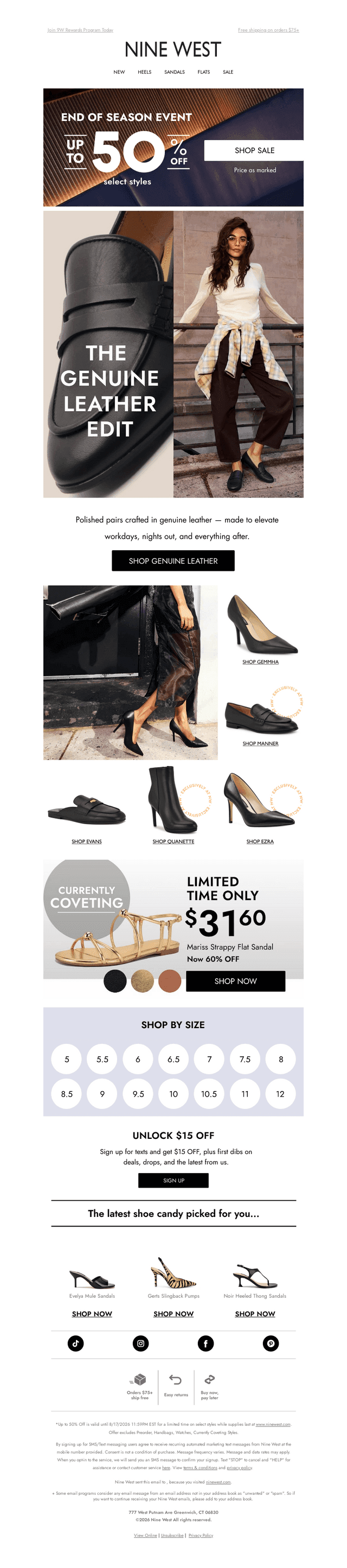 Up to 50% OFF Genuine Leather Essentials