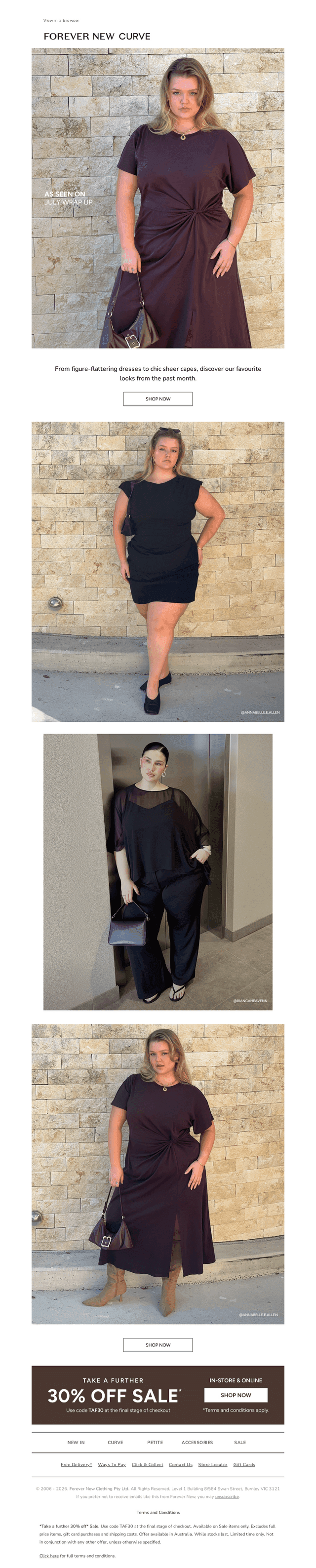 As Seen On: July Edition