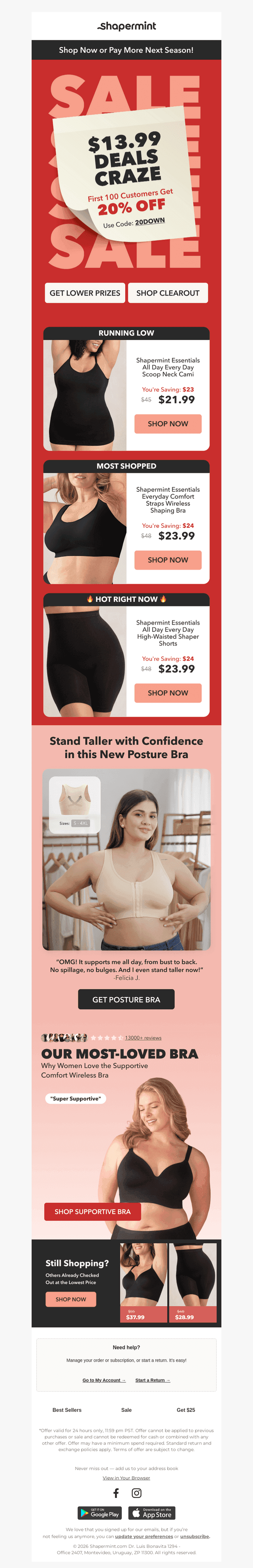 $13.99 Deals Are Baaack 🔥