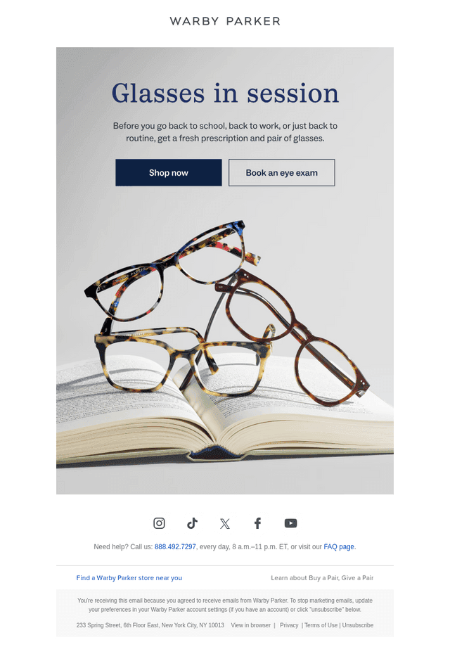 New school year, new glasses