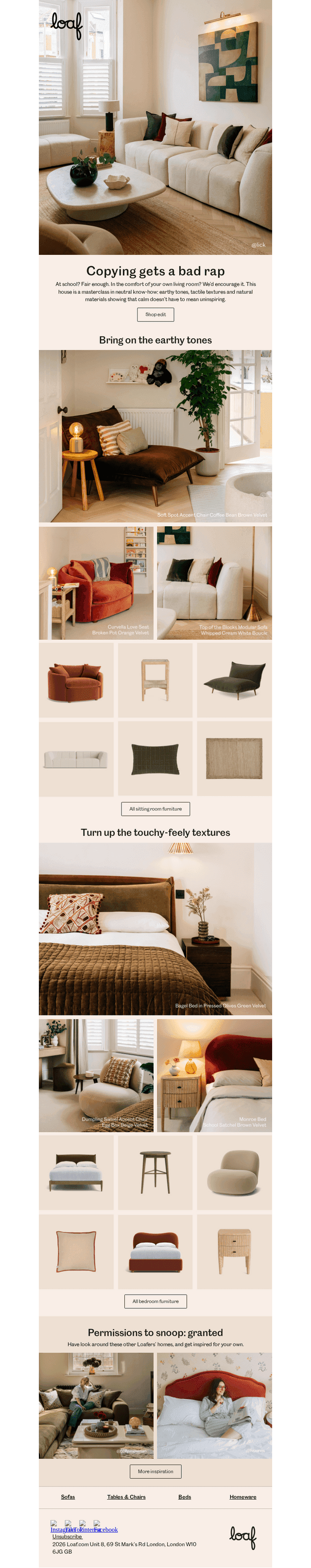 How to nail neutral interiors