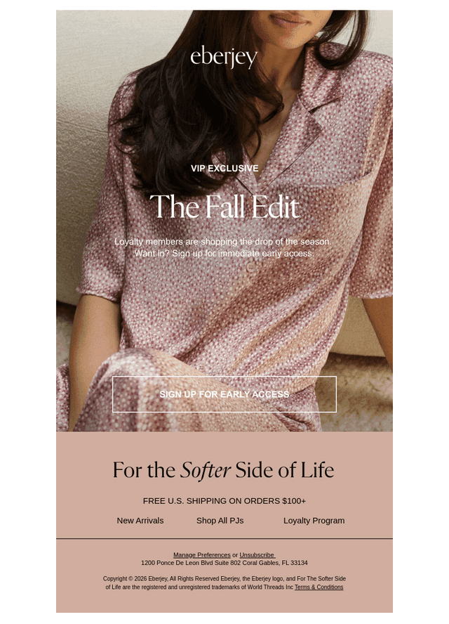 Happening Now: EARLY ACCESS To The Fall Edit