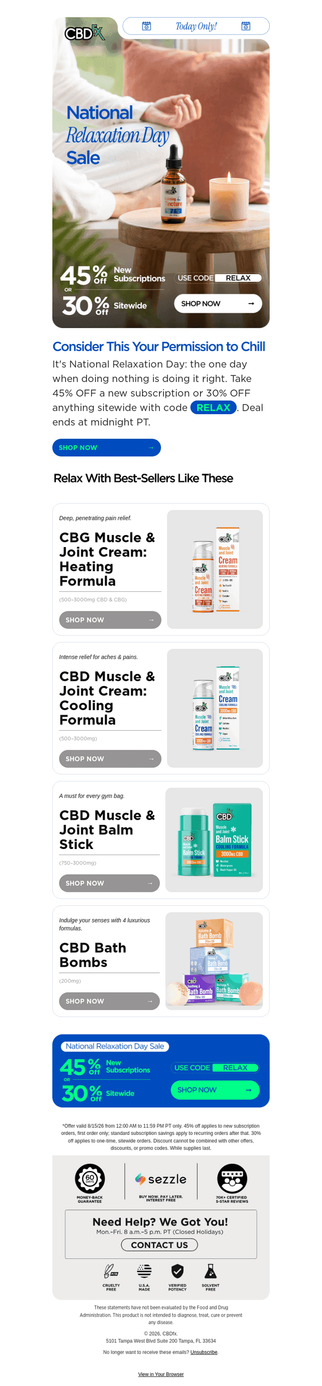 Ends at Midnight PT: up to 45% OFF 🧘