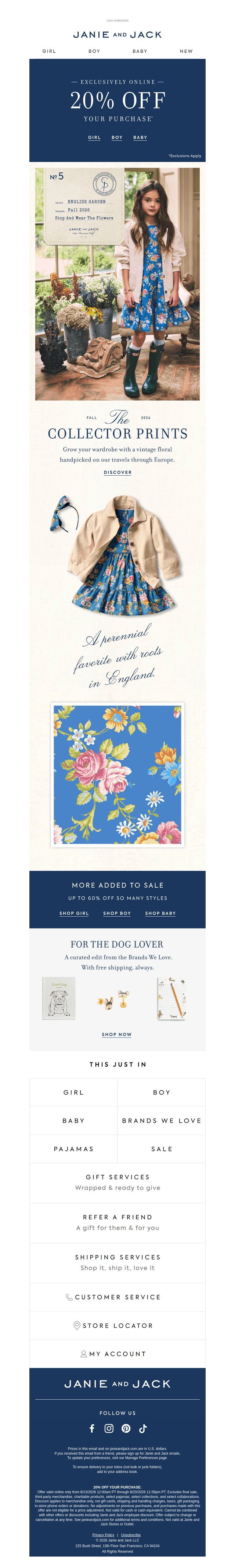 A floral worth falling for