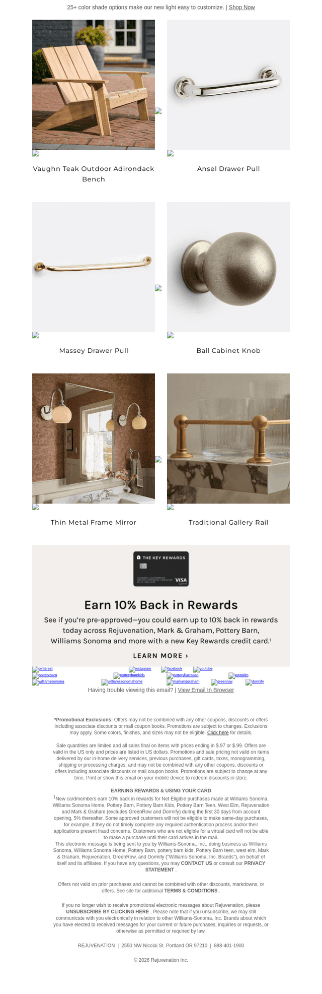 New: The Percey Chandelier