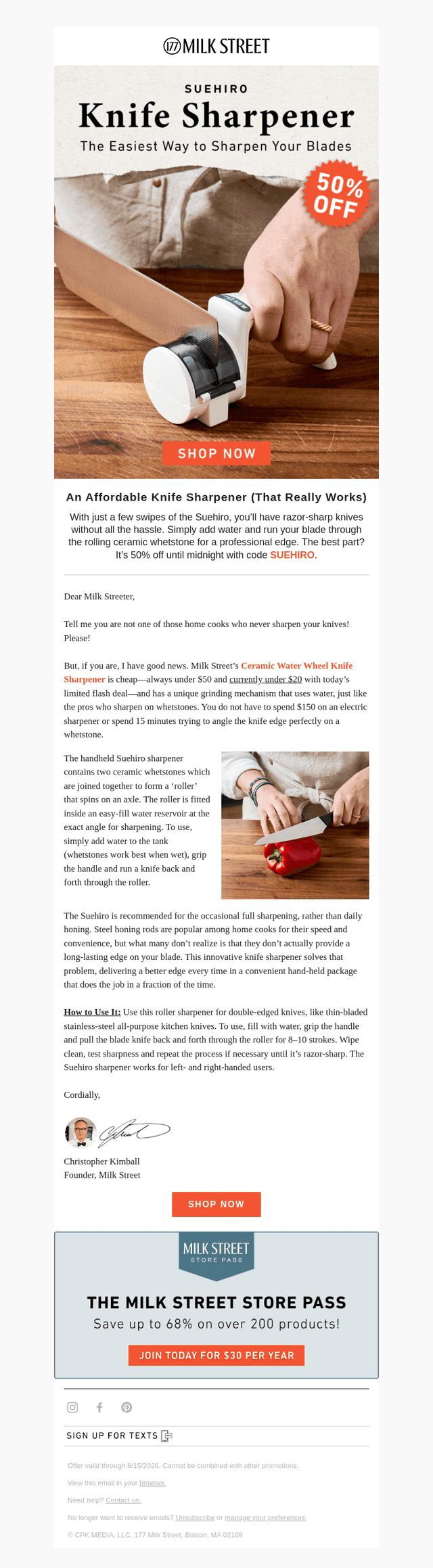 A Knife Sharpener Anyone Can Use