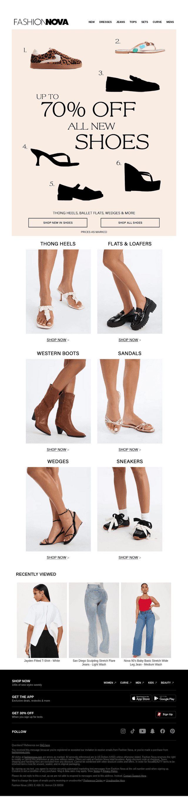 Walk In Something Better 👡