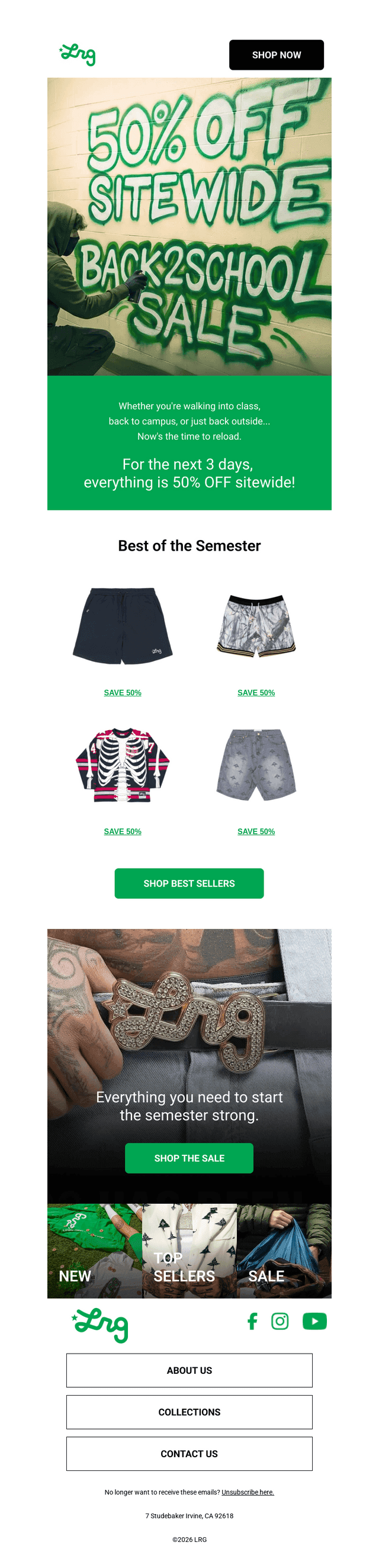 🎒 School's back. Prices are down