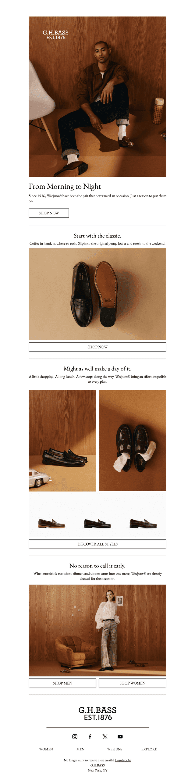Your Day, in Weejuns®