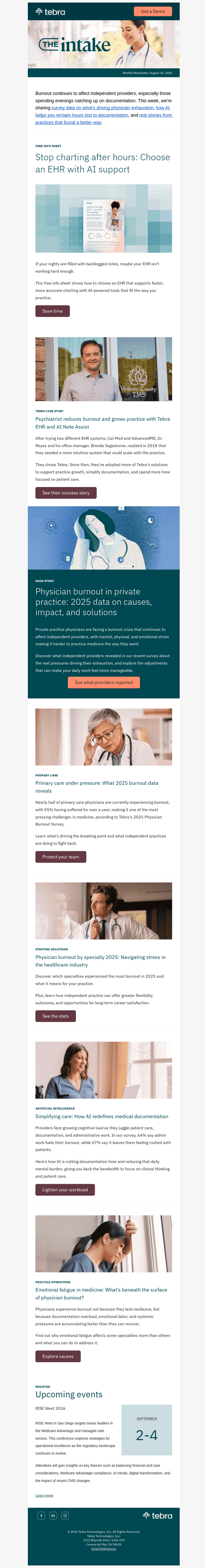 📋 Beat Burnout With Smarter EHR and AI Tools