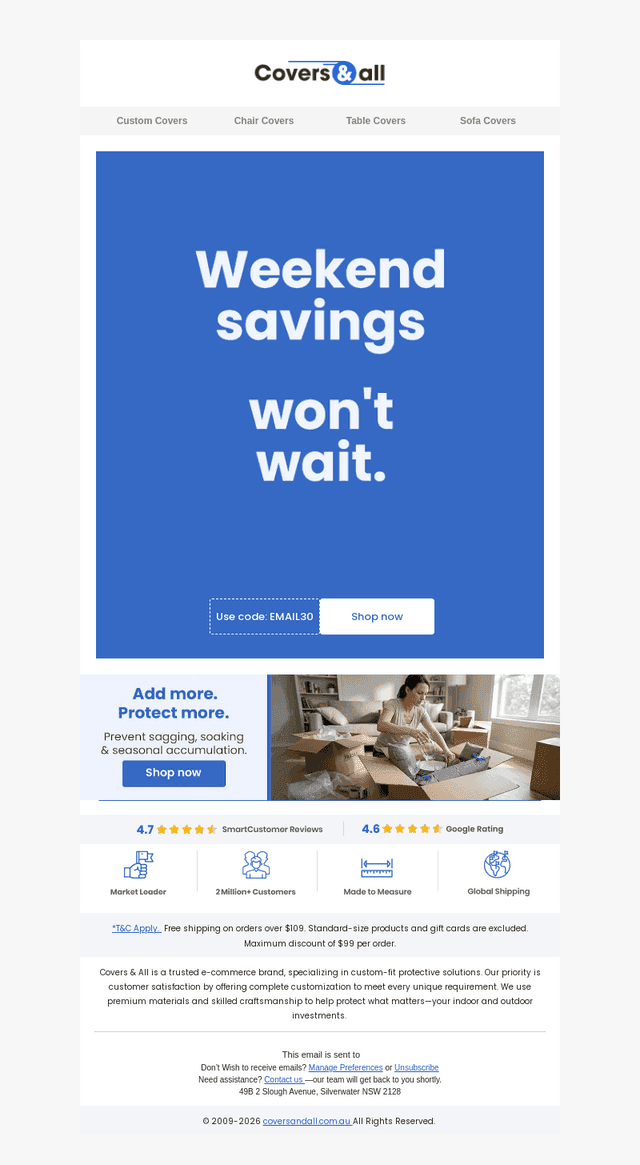 24 hours left to save 30% off