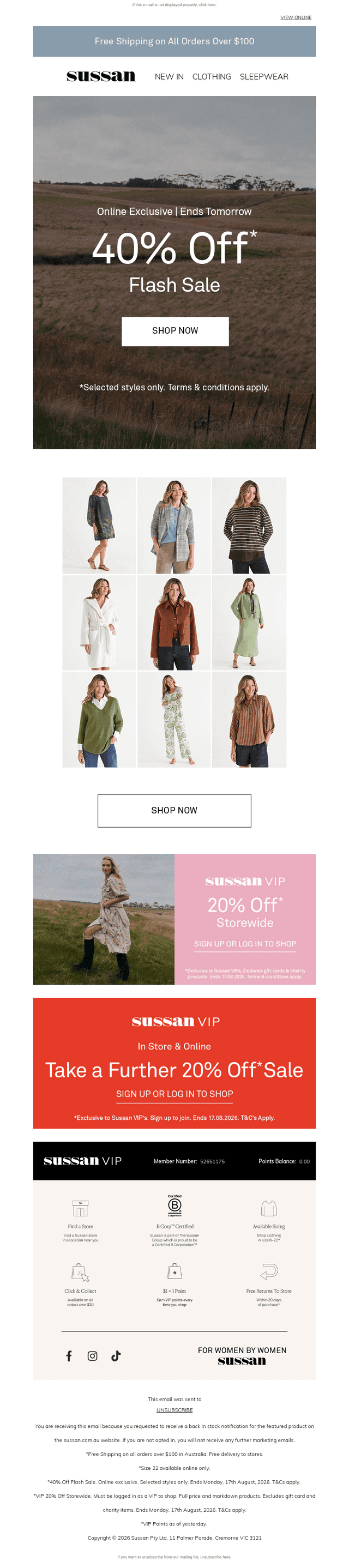 Last Weekend to Save 40%