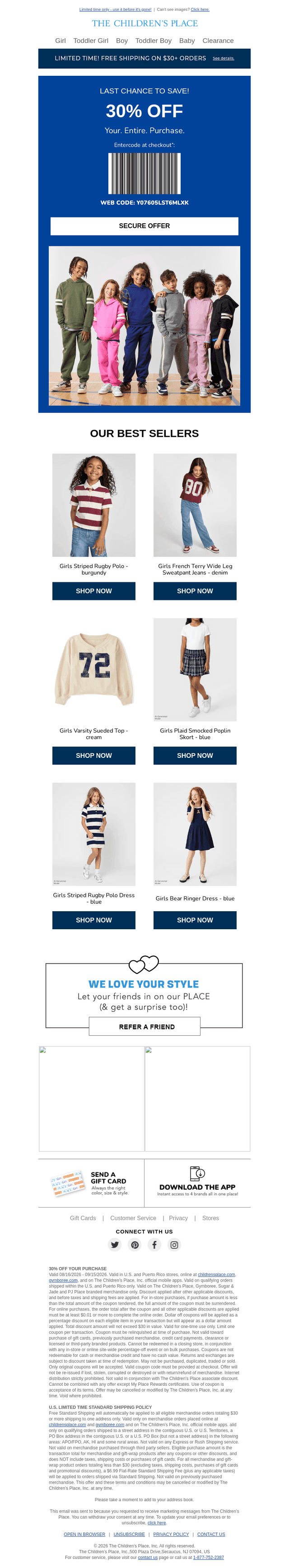 Your 30% Off Coupon… Expires Soon!