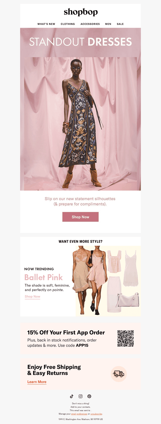 Your 5 second fit: dresses