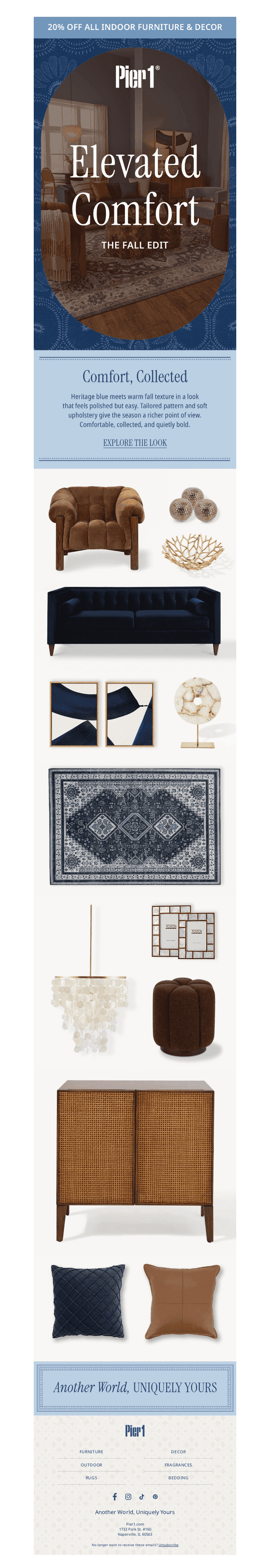 Elevated Comfort: the fall edit, now 20% off