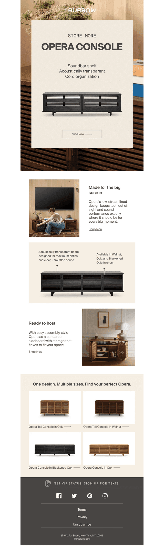 Storage that steals the spotlight