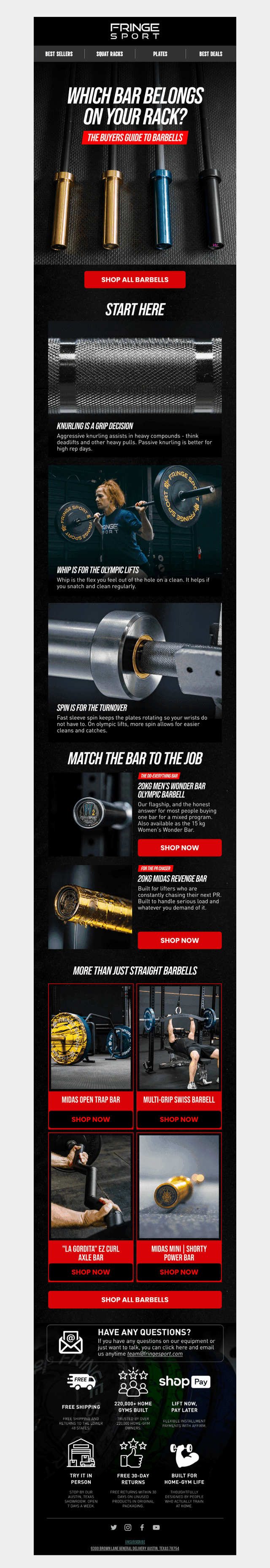 How To Pick The Right Barbell
