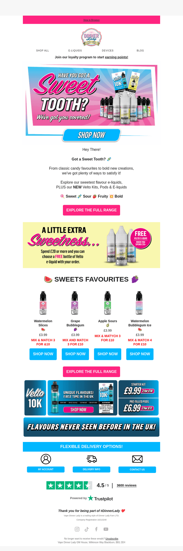 Fancy A Little Something Sweet? 🍬