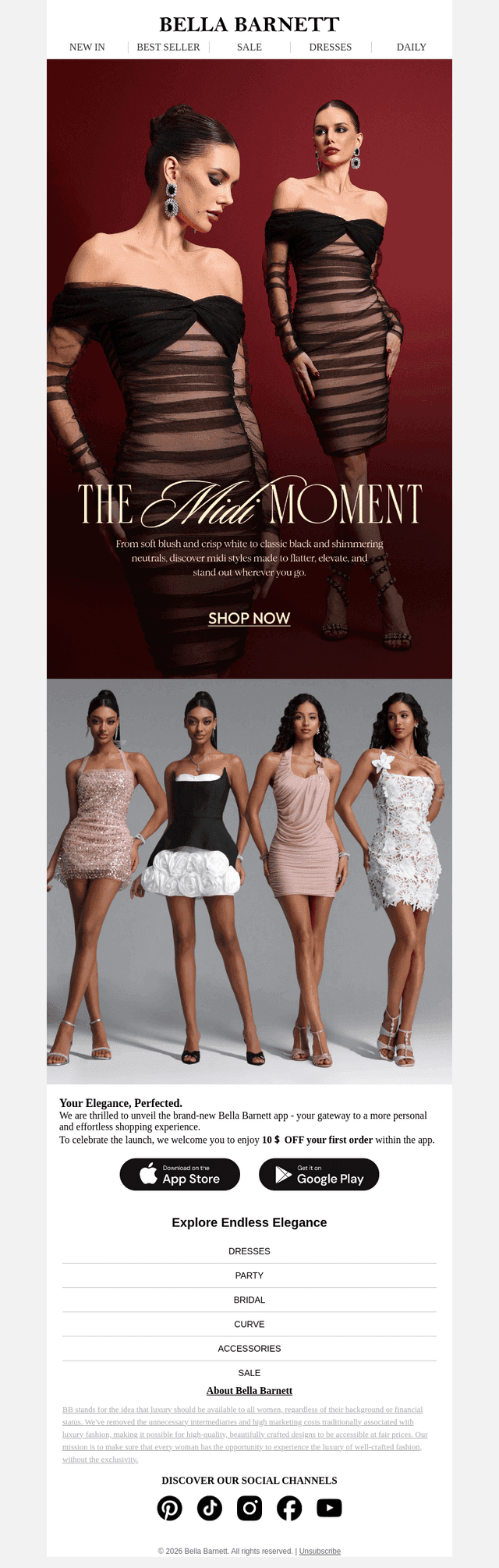 Midi Dresses, Major Impact ✨