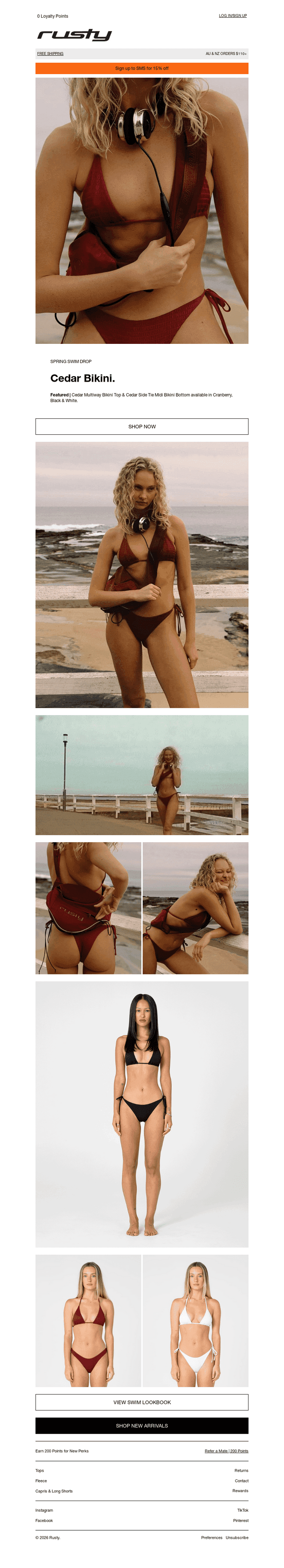 Cedar Bikini ❤️
