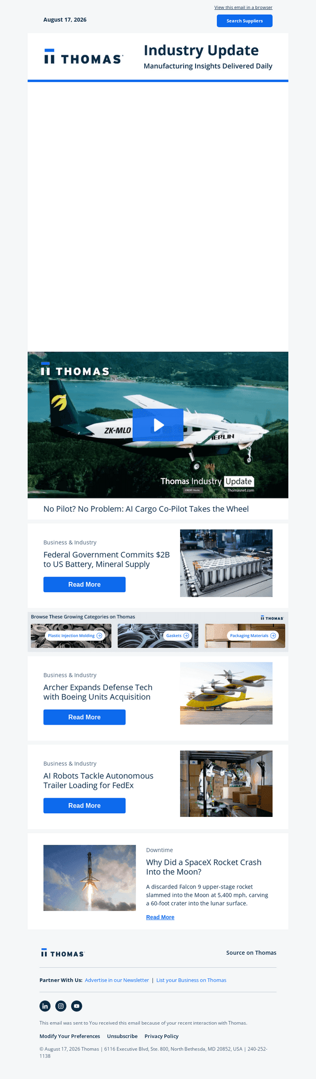 No Pilot? No Problem: AI Cargo Co-Pilot Takes the Wheel