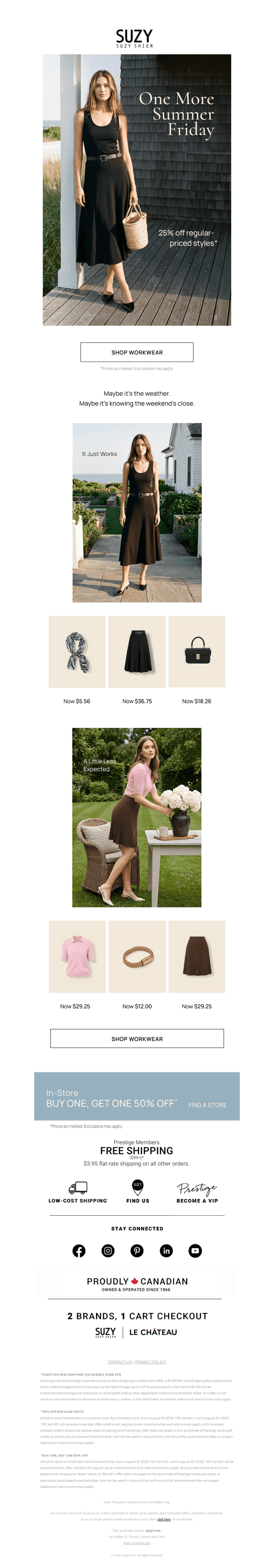 Suzy Shier email from Mon, Aug 17, 2026