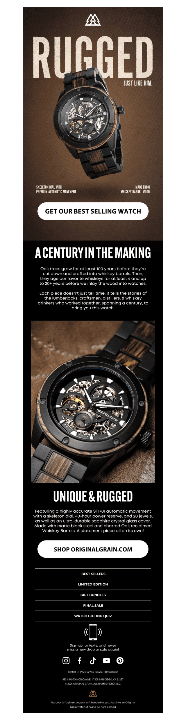 Our Best Selling Timepiece