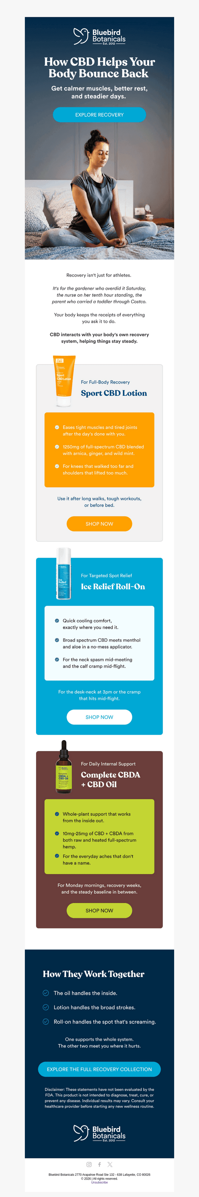 Bluebird Botanicals email from Mon, Aug 17, 2026