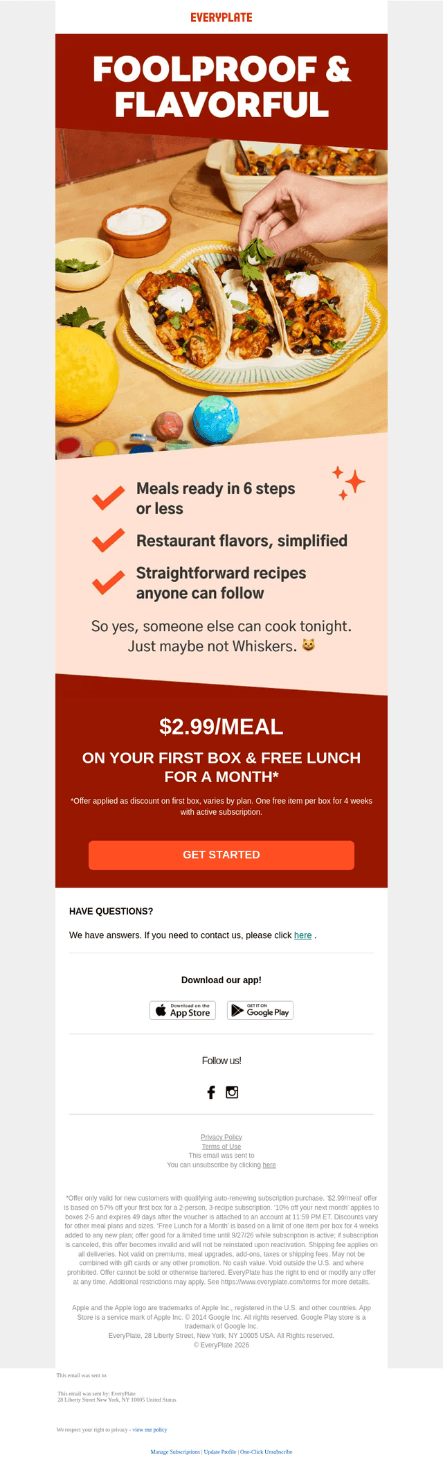 Restaurant flavors in 6 simple steps