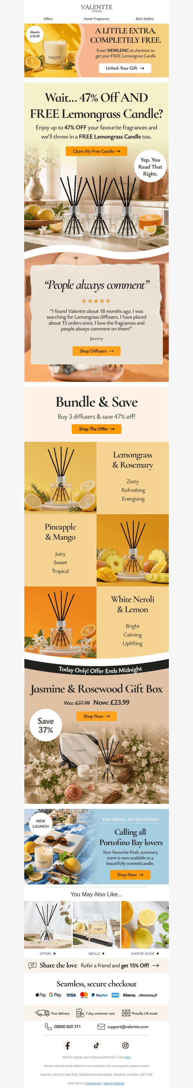 47% Off Just Got Better...🍋
