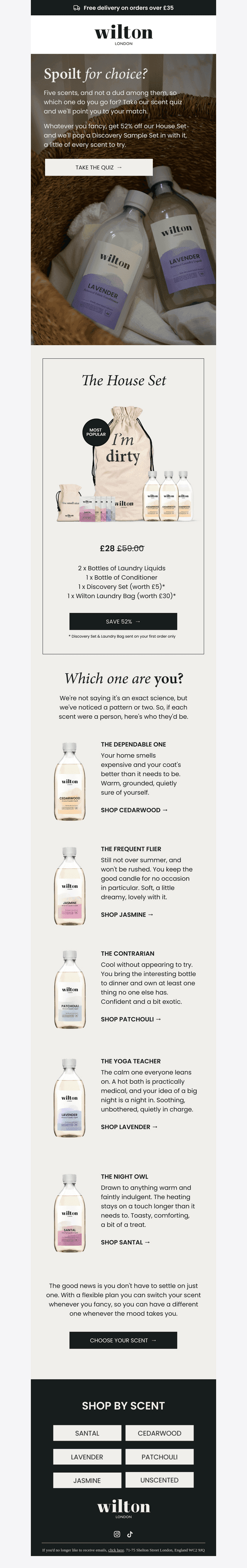 Decisions, decisions…