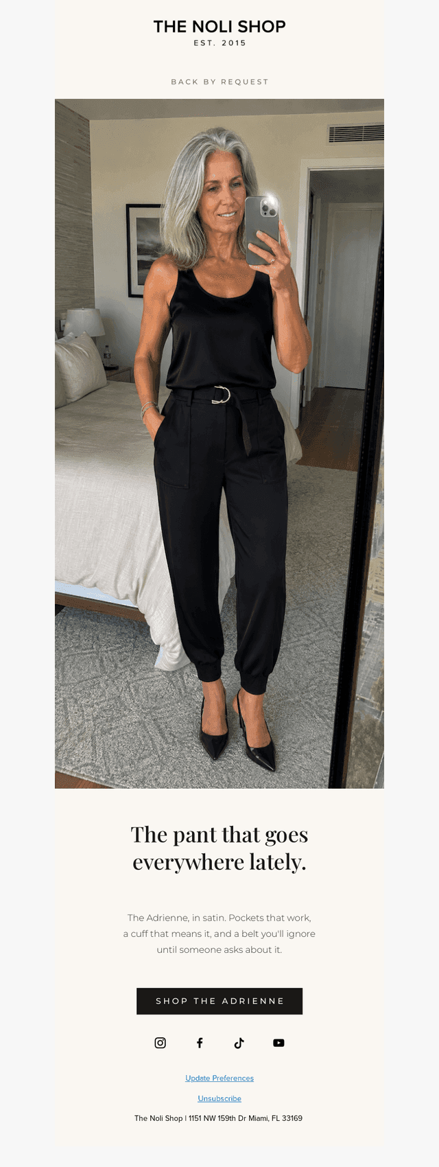 You've been asking about this pant