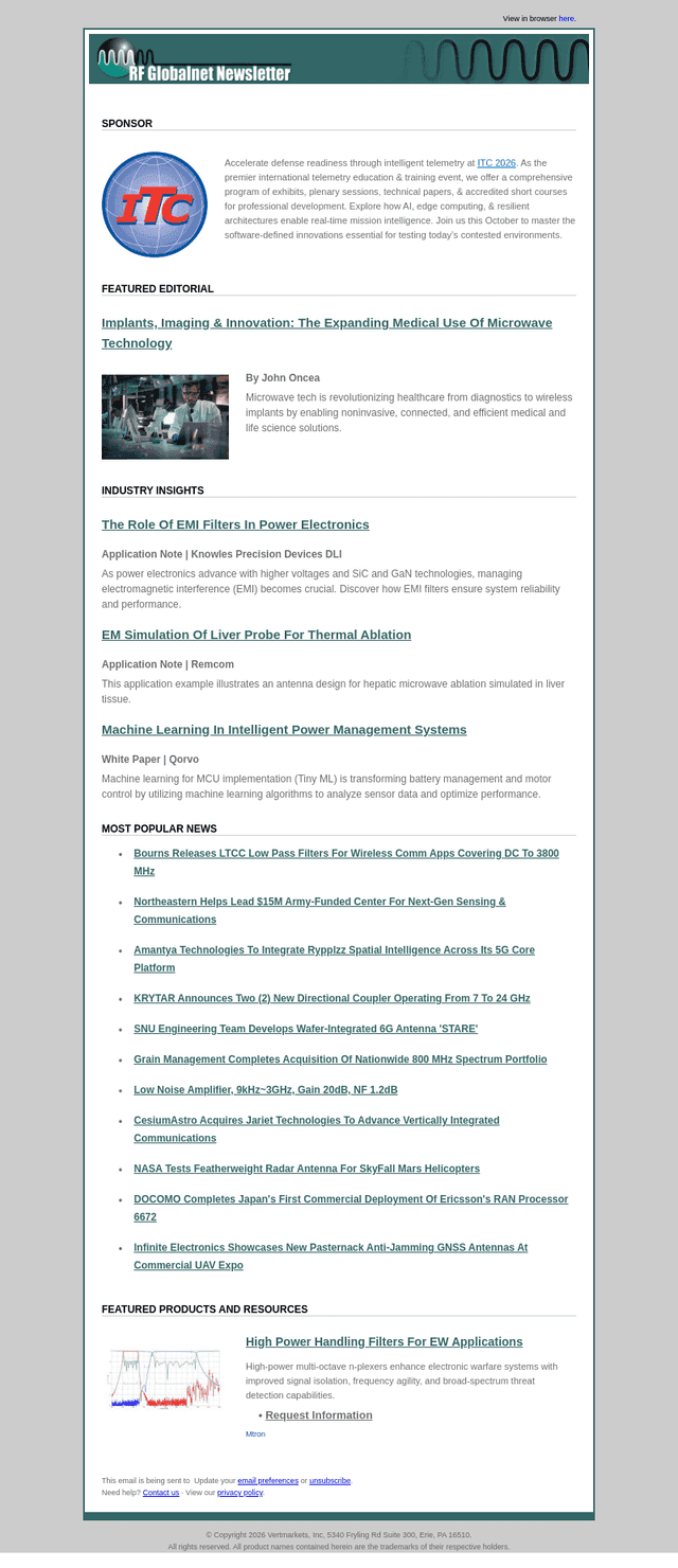 Spotlight On Medical Devices & Life Sciences Applications