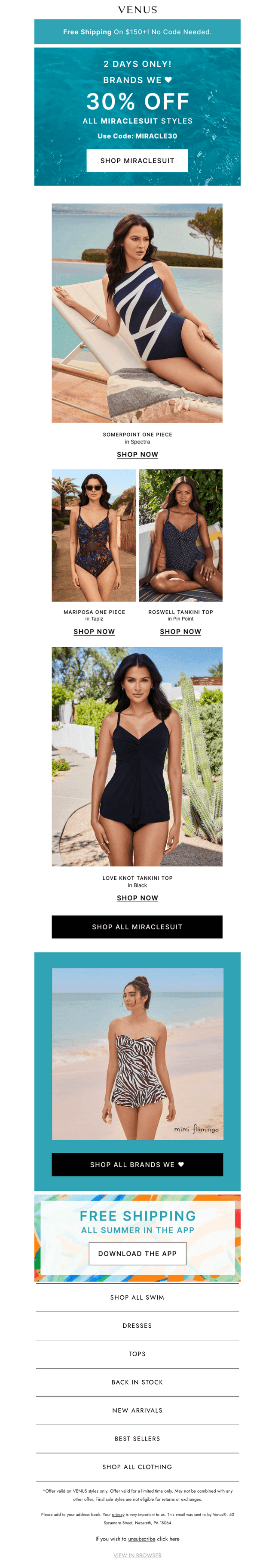 48 Hours Only: 30% off ALL Miraclesuit
