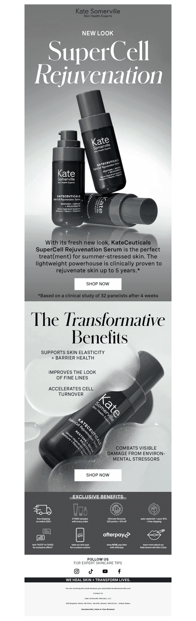 Restore, Repair, Rejuvenate