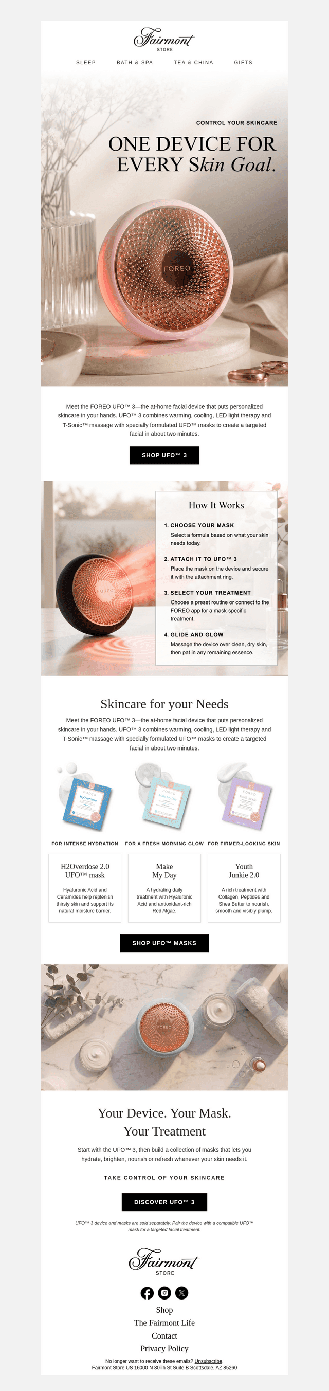 Transform Your Skin with One Device