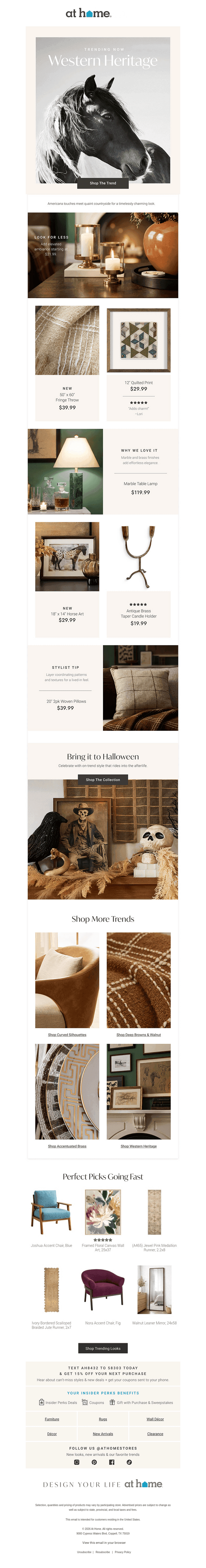 Get The Look: Western Heritage 🐎🏡