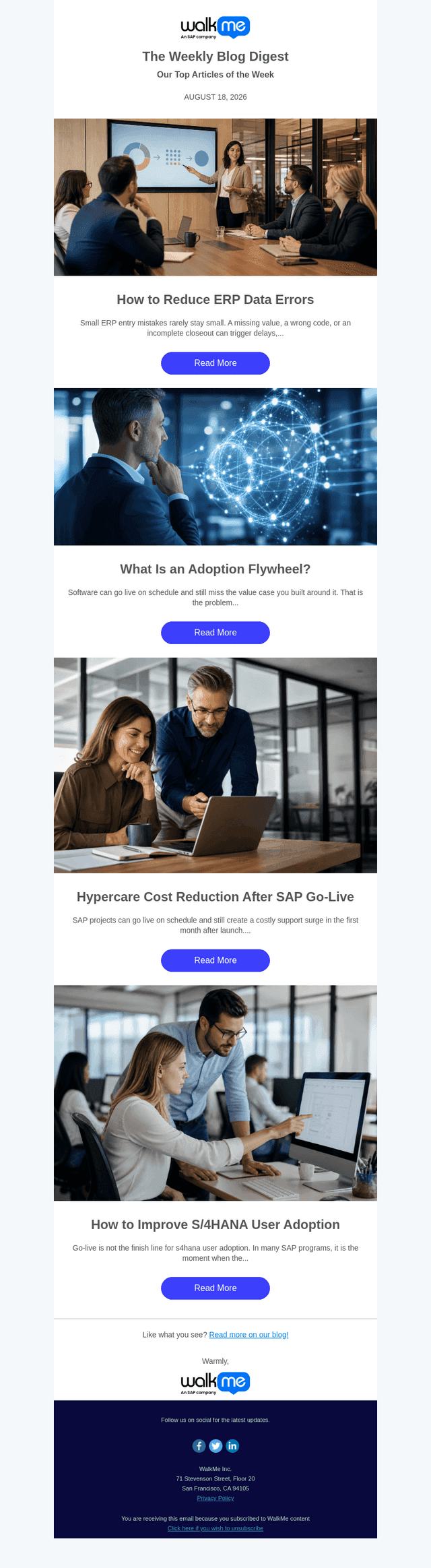 How to Reduce ERP Data Errors